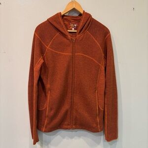 Mountain Hard Wear Wool Blend Full Zip Hoodie Jacket Women’s Size Large